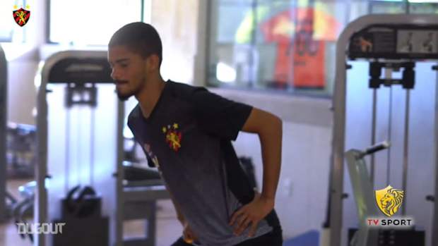 Sport Recife's training session ahead of Coritiba match